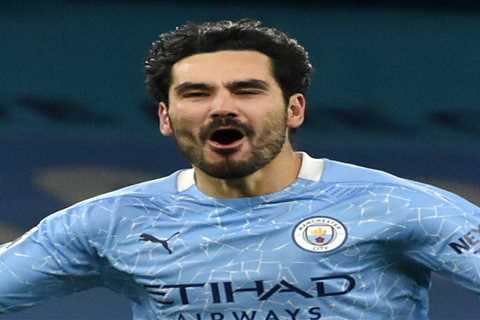 Classy Man City star Ilkay Gundogan donates all of £250k Premier League bonus to childhood football ..