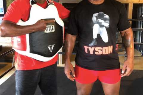 Mike Tyson’s second comeback fight will take place in September, reveals coach with boxing legend,..