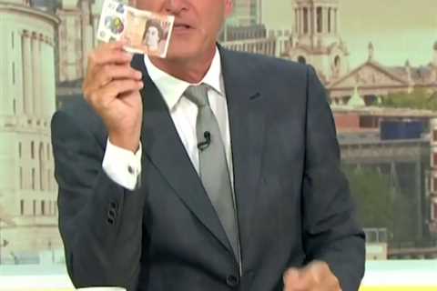 Richard Madeley slams ‘stupid &amp; thick’ students and asks if they want to rip up £10 notes as..