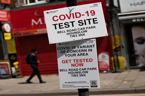 Surge Covid testing deployed to part of London to catch cases of Delta variant