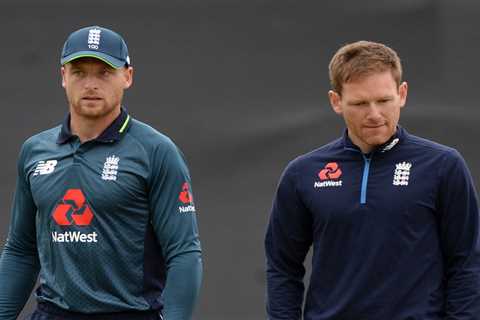 England cricketers Jos Buttler and Eoin Morgan investigated over old tweets following Ollie..