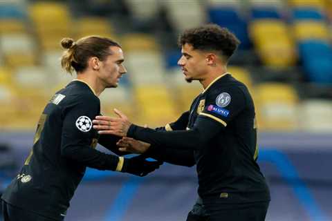 Barcelona ‘make 18 players including Coutinho, Griezmann and Busquets available for transfer’ to..