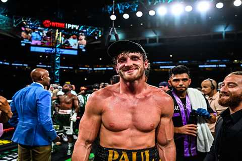 Five fights for Logan Paul after Floyd Mayweather including Chris Hemsworth, his brother Jake and..