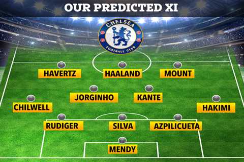 How Chelsea could line-up next season with Achraf Hakimi and Erling Haaland transfers – but does..