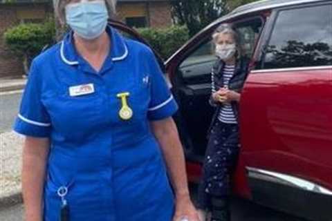 Kate Garraway’s mum rushed to hospital as Good Morning Britain star suffers fresh health scare