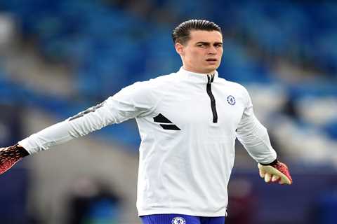 Kepa Arrizabalaga ‘set to be offered chance to end Chelsea nightmare with Maurizio Sarri transfer..