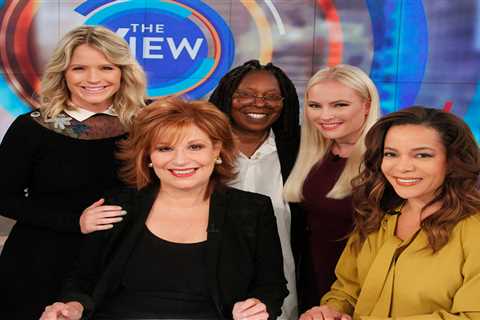 Who is The View co-host Sara Haines?