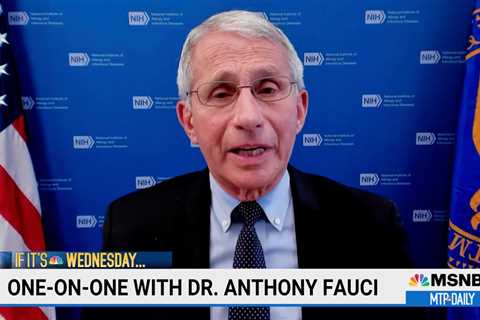 Dr Fauci calls push for his firing ‘preposterous’ and rages when you attack him ‘you are attacking..