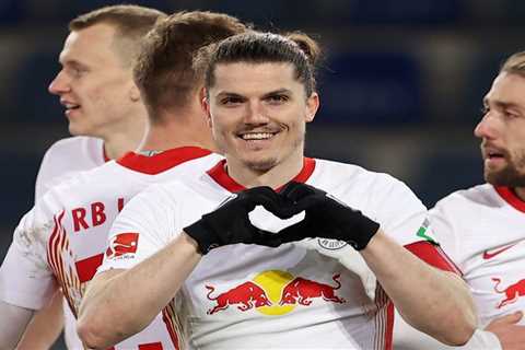Arsenal transfer boost with Marcel Sabitzer set to quit RB Leipzig this summer and could be..