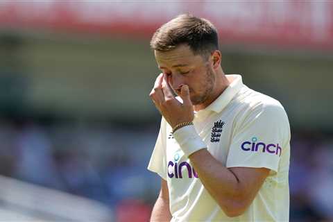 Ollie Robinson taking ‘short break’ from cricket after Twitter storm over historic racist and..