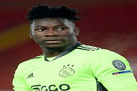 Arsenal to seal Andre Onana transfer ‘to replace Leno’ as goalkeeper has doping ban reduced but fee ..