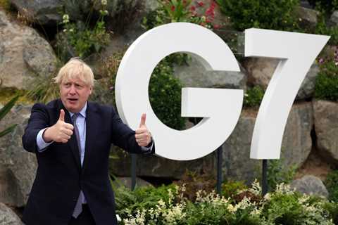 Boris Johnson says G7 summit ‘could not come at better time’ as he plans to vaccinate the world