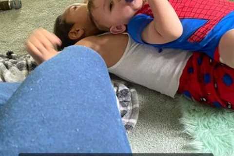 Teen Mom Kailyn Lowry’s ex Chris Lopez insists he DOES spend time with sons Lux, 3, and Creed, 10..