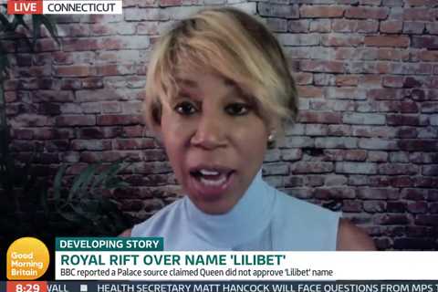 Trisha Goddard slams ‘relentless bullying’ of Prince Harry and Meghan Markle over baby name