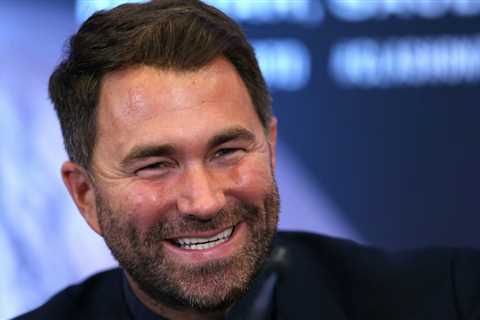 Eddie Hearn accidentally leaks Matchroom Fight Camp details including main event bouts after fan..