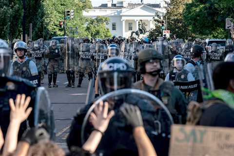 Park Police Had Planned to Clear Area Before Trump’s Walk to Church, Watchdog Says