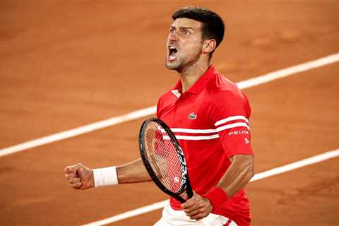 Novak Djokovic’s French Open quarter-final halted as 5,000 angry fans forced to exit stadium due to ..
