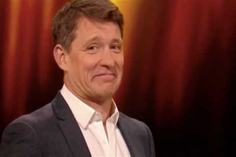 Ben Shephard lost for words as Tipping Point guest forgets his name