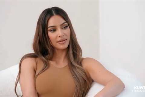 KUWTK finale features Kris Jenner breaking down in tears as Kim Kardashian reveals she’s ‘not..