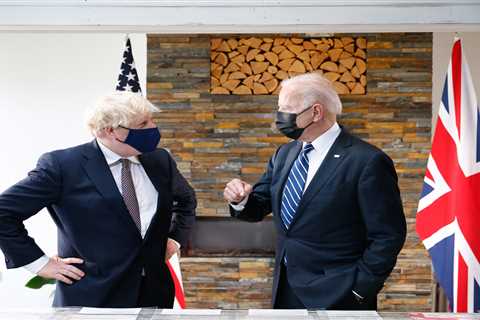 Boris Johnson says President Biden ‘breath of fresh air’ in swipe at Trump and hails ‘great’ talks