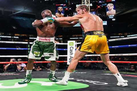 Floyd Mayweather’s exhibition fight with YouTuber Logan Paul ‘generates at least one million PPV..