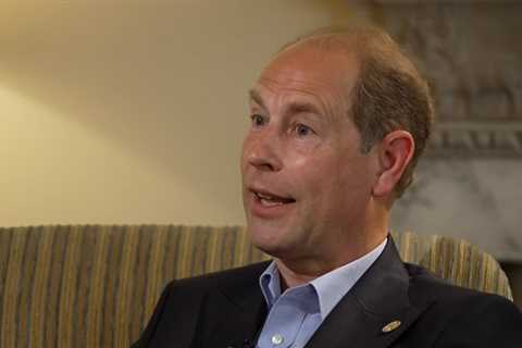 Prince Edward says Harry and Meghan Markle royal fallout is ‘difficult for everyone’ but ‘that’s..