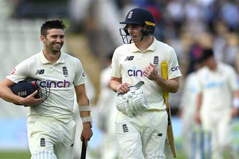 Dan Lawrence rescues England after middle-order collapse as Root and Co. bid to forget social media ..