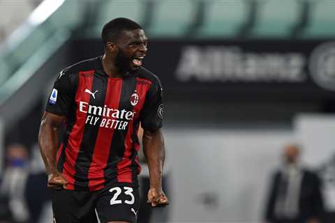 Chelsea to land £24.5m transfer fee from AC Milan for Fikayo Tomori after stunning loan with Giroud ..