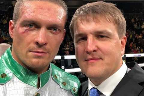 Anthony Joshua fight with Oleksandr Usyk set to be finalised this week as promoter reveals ‘most..