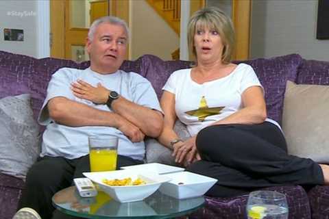 Eamonn Holmes’ chronic back pain is so bad he fears having to do the next Celebrity Gogglebox..