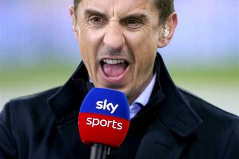 Man Utd legend Gary Neville leads fan fury over Big Six’s ’embarrassing’ sanctions for European..