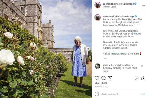 William and Kate pay touching tribute to Prince Philip on his 100th birthday – and make a sweet nod ..