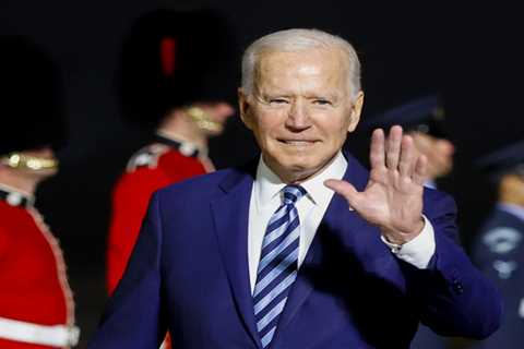 Joe Biden branded ‘senile’ by Tory MP who tells US to ‘remember who their allies are’ &amp; back UK ..