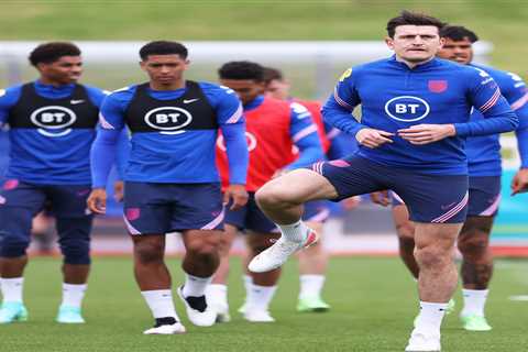 Harry Maguire back in training and Jordan Henderson sprinting in huge Euro 2020 boost for England..