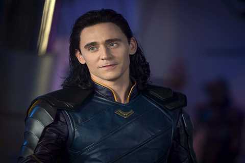 Loki fans left hot under the collar as Tom Hiddleston is stripped totally naked in Disney+ premiere