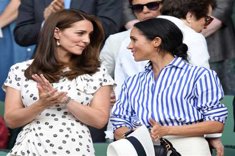 Kate Middleton says she ‘can’t wait to meet’ baby Lilibet and wishes her ‘all the very best’..