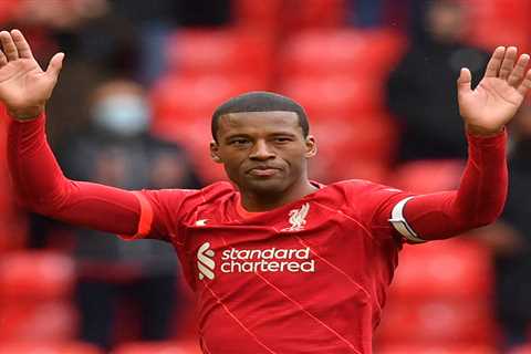 How Liverpool could save £372k a week in wages by letting NINE players follow Wijnaldum out door..