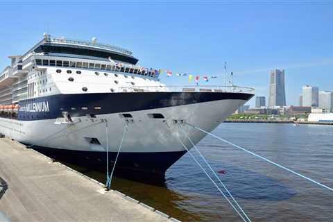 Celebrity Millennium – Two passengers on first fully vaccinated cruise in North America test..