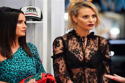 RHOBH’s Dorit Kemsley insists she’s NEVER had a nose job but friend Kyle Richards claims she’s..