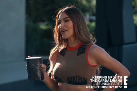 Kim Kardashian reveals she’ll ‘get a FACELIFT’ by the time she’s 55 while burying time capsule on..
