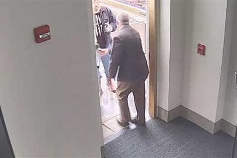 An Oregon lawmaker is ejected from office for helping a crowd breach the State Capitol.
