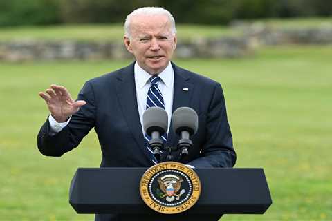 Joe Biden’s heartfelt condolences to the Queen and royals on Prince Philip’s 100th birthday after..
