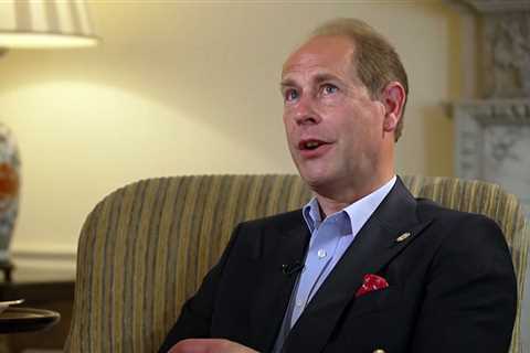 Prince Edward young pictures: What was the Queen’s son like as a child?