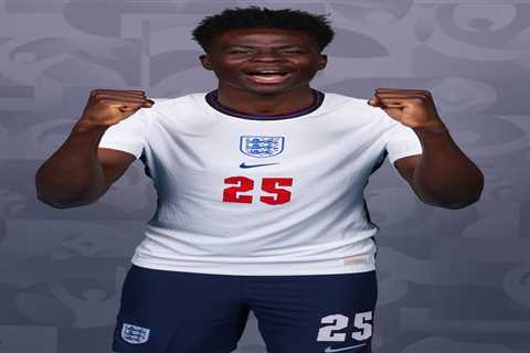 Bukayo Saka reveals why Arsenal pal Aubameyang gave him ‘Little Chilli’ nickname as England kid..