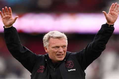 David Moyes agrees new three-year West Ham contract after stunning season despite interest from old ..