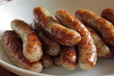 Panicked EU chiefs cool threats of sausage trade war with Britain