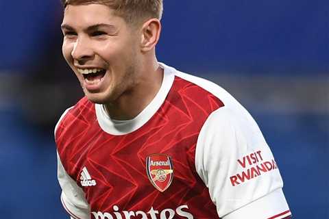 Arsenal ace Emile Smith Rowe sounded out by Aston Villa as shock potential Jack Grealish transfer..