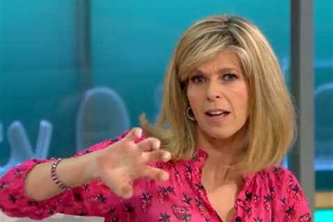 GMB’s Kate Garraway mortified as she admits she returned loaned car with SCRATCHES after Cornwall..