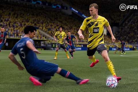 EA hack – cyber crooks steal code for games including FIFA 21 and flog them on the dark web