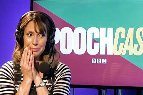 Alex Jones breaks down in tears during emotional segment on The One Show